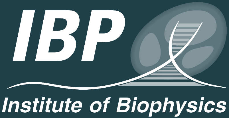 Logo of Institute of Biophysics of CAS